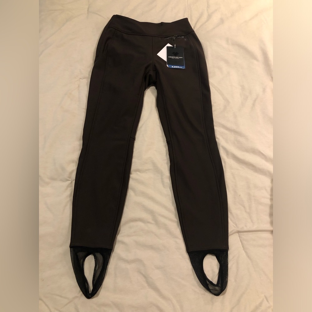Obermeyer jinks ITB softshell pants brown new